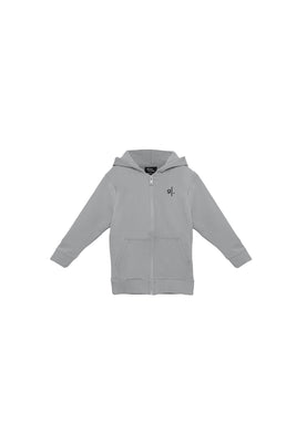Organic Bamboo Cozy Zip Hoodie Girls